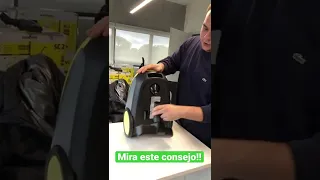 Si tenés una aspiradora Karcher VC2, mira este consejo seguro que no lo sabes - Nogalpark