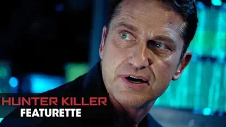 Hunter Killer (2018 Movie) Featurette “Beneath the Surface” – Gerard Butler, Gary Oldman, Common