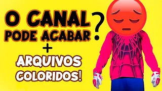 MUDANÇAS NO CANAL