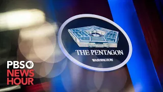 WATCH LIVE: Pentagon holds news conference amid escalating war in Ukraine