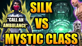 Silk DESTROYS THE ENTIRE MYSTIC CLASS - EVERY GOD DEFENDER IN THE BIN - Marvel Contest of Champions