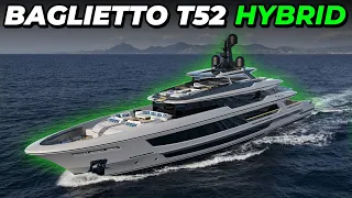 Baglietto T52 Hybrid Yacht - One of The Most Preferred Yachts by The Wealthy