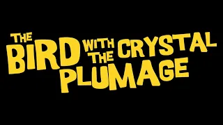 The Bird with the Crystal Plumage (1970) - English Teaser Trailer