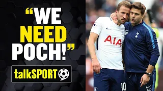 Is Pochettino Tottenham's saviour? 🙏😩 This Spurs fan wants their former manager to return! 🔥