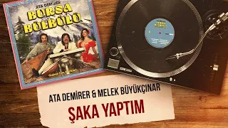 Ata Demirer & Melek Büyükçınar  - Şaka Yaptım (Official Audio Video)