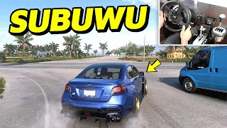 Drifting the NEW Subaru in Forza Horizon 5!