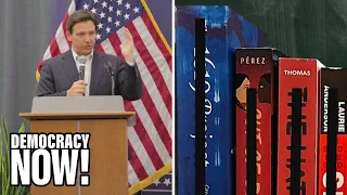 As Gov. Ron DeSantis Preps White House Run, PEN America Sues Florida School District over Book Ban