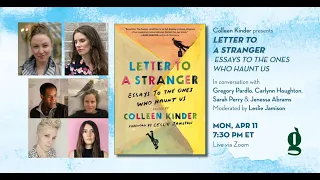 Letter to a Stranger: Colleen Kinder and Friends