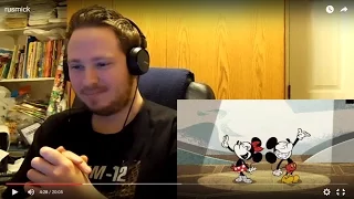 Ranger Reacts: Dancevidaniya A Mickey Mouse Cartoon Disney Short