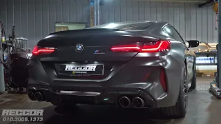 [RECCOR] BMW M8 COMPETITION AKRAPOVIC EVOLOTION (M8 컴페티션 아크라포빅 배기 영상)