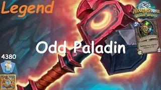 Hearthstone: Odd Paladin #1: Witchwood (Bosque das Bruxas) - Standard Constructed