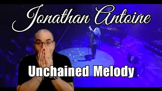 Jonathan Antoine "Unchained Melody" (Live in Concert) REACTION