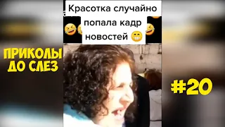 ЛУЧШИЕ ПРИКОЛЫ НОЯБРЬ 2021 / 10 МИНУТ СМЕХА ДО СЛЁЗ / угар / tik tok video / ПРИКОЛЫ ДО СЛЕЗ #20