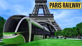 Paris $45 BILLION Solution To Its Colossal Problem
