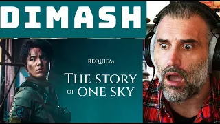 reaction Dimash - The Story of One Sky
