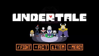 Undertale Soundtrack - Death by Glamour [Extended 5 minutes]