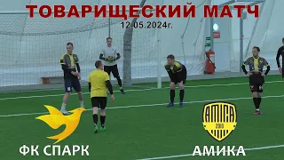 ФК СПАРК (Гомель) 7:1 АМИКА (Гомель)