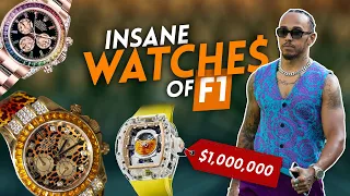 Insane WATCHES of F1 2023!