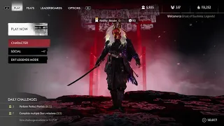 Ghost of Tsushima Legends Assassin Nightmare Survival Completed