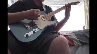 'Start Me Up' by The Rolling Stones cover on a MIM Telecaster
