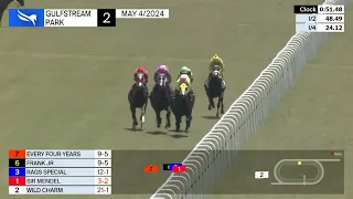 Gulfstream Park Carrera 2 - 4 de Mayo 2024