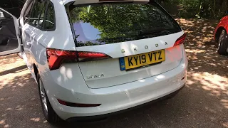 Skoda Scala SE Walkaround