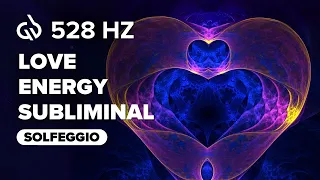 Love Energy Subliminal: Attract Love, Send Love, Love Binaural Beats