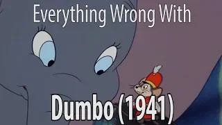 Everything Wrong With Dumbo 1941