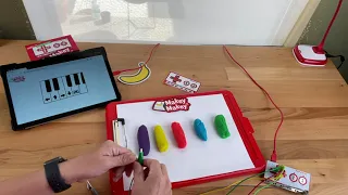 How to Demo Makey Makey Play-doh Piano
