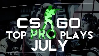 CS:GO - Top PRO Plays of July!