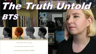 POET REACTS to BTS THE TRUTH UNTOLD Lyrics