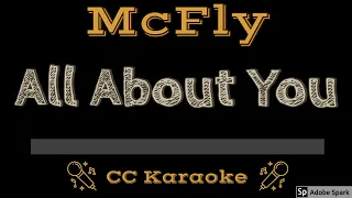 McFly • All About You (CC) [Karaoke Instrumental Lyrics]