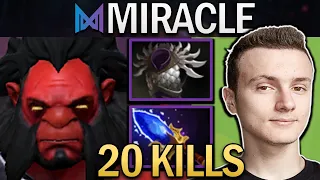 Axe Dota 2 Gameplay Miracle with 20 Kills - Blademail