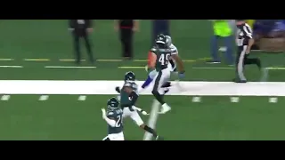 Amari Cooper Breaking Eagles defenders ankles