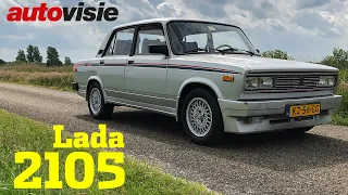 Met bodykit en snelle Fiat-motor | Lada 2105 (1981) | Peters Proefrit #133 | Autovisie