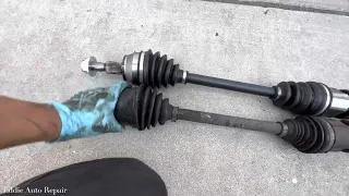 COMO CAMBIAR FLECHA O CV AXLES DECRECHO FORD FOCUS 2012