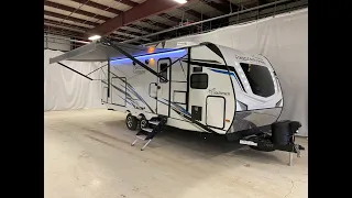 Couple's model under 30' w/King bed:  2023 Freedom Express 259FKDS: Friendship RV