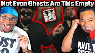 THE GOAT $B MUSIC VIDEO?!?! | $UICIDEBOY$ - NOT EVEN GHOSTS ARE THIS EMPTY REACTION
