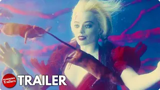 THE SUICIDE SQUAD Trailer #3 (2021) Margot Robbie, John Cena DC Comics Movie