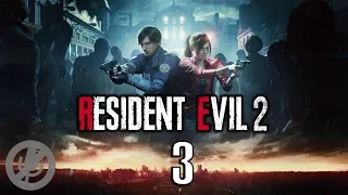 Resident Evil 2 Прохождение На Русском На 100% Без Комментариев Часть 3 - Западное крыло