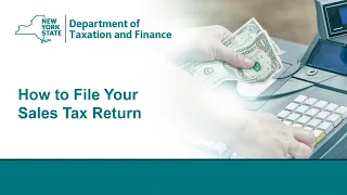 How to File Your Sales Tax Return webinar