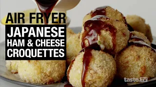 How to make Japanese croquettes in the air fryer | taste.com.au