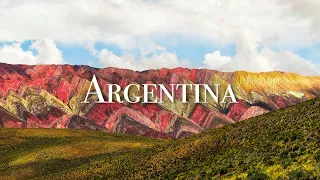 🇦🇷 FLYING OVER ARGENTINA (Drone Footage)(4K Ultra HD)