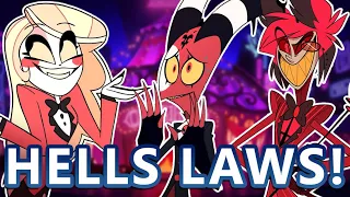 How Hell's Laws & Society Works? Helluva Boss & Hazbin Hotel Explained!