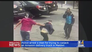 Man Accused Of Trying To Steal Amazon Delivery Truck