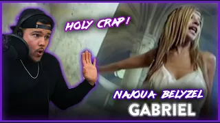 First Time Reaction Najoua Belyzel Gabriel (OMG This Caught me off GUARD!)  | Dereck Reacts