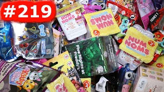 Random Blind Bag Box Episode #219 - Pusheen, Care Bears Cousins, Num Noms, Kitty Club, Minecraft