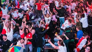 In full: England fans watch Euro 2020 final against Italy