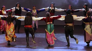 Greek dances of PONTOS: Kotsari, Letsina, Samson