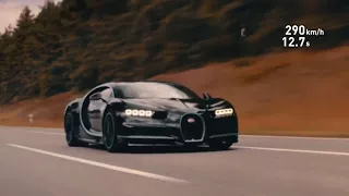 CarPOint News: Bugatti Chiron faz de  0 a  400 km/ h em  32 6 segundos